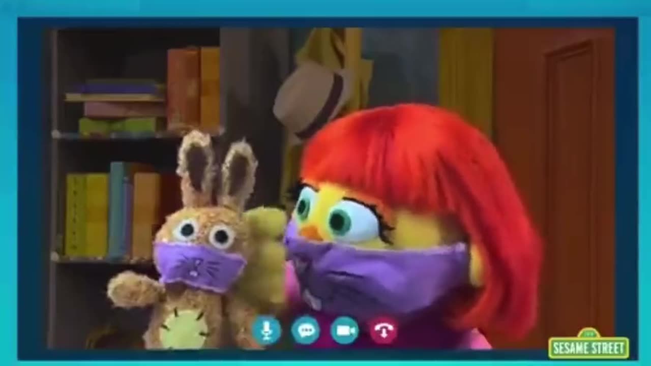 Sesame Street's Horrifying Video of a Puppet With Autism "Learning" How to Wear a Mask