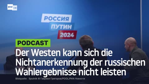 Der Westen kann sich die Nichtanerkennung der Wahlergebnisse in Russland nicht leisten