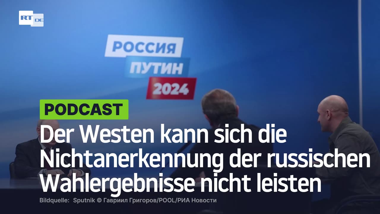 Der Westen kann sich die Nichtanerkennung der Wahlergebnisse in Russland nicht leisten