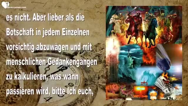 Sei wie ein Kind... Tue, worum Ich dich bitte und überlass den Rest Mir ❤️ Liebesbrief von Jesus