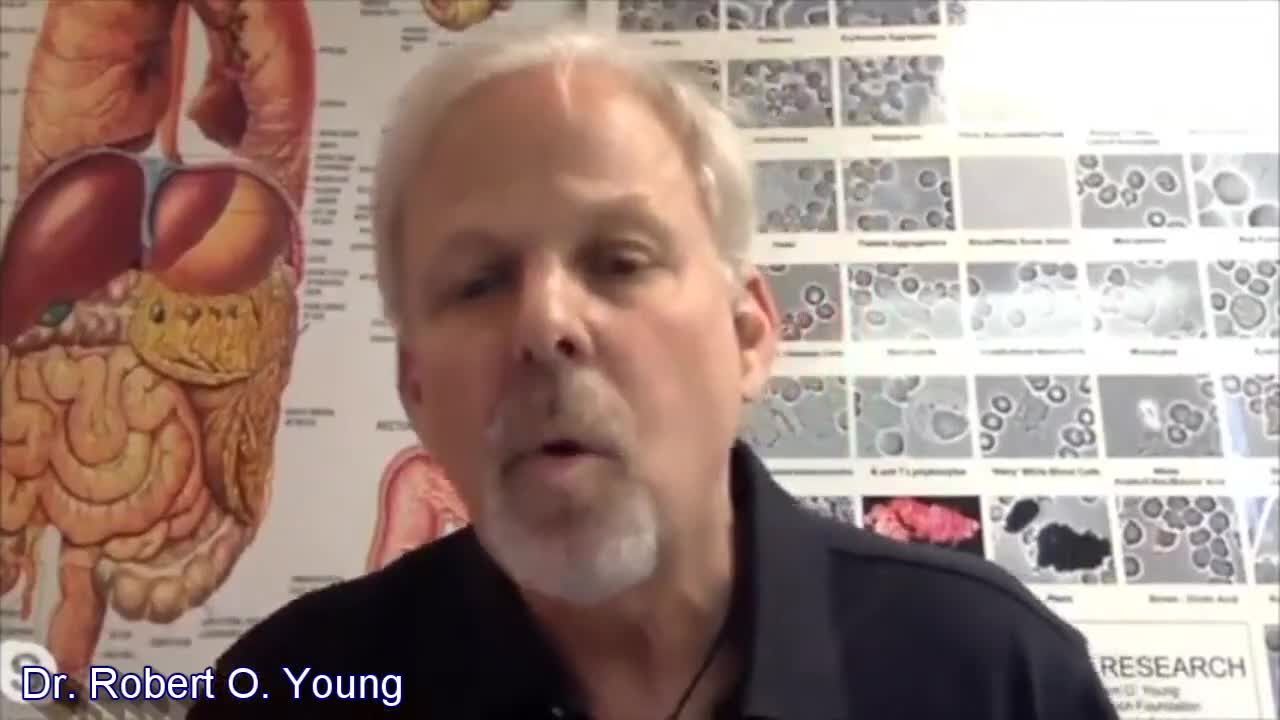 mask unhealthy ??? dr robert o young
