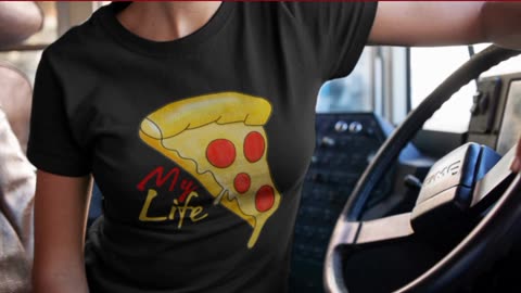 Pizza My LiFe Tshirt