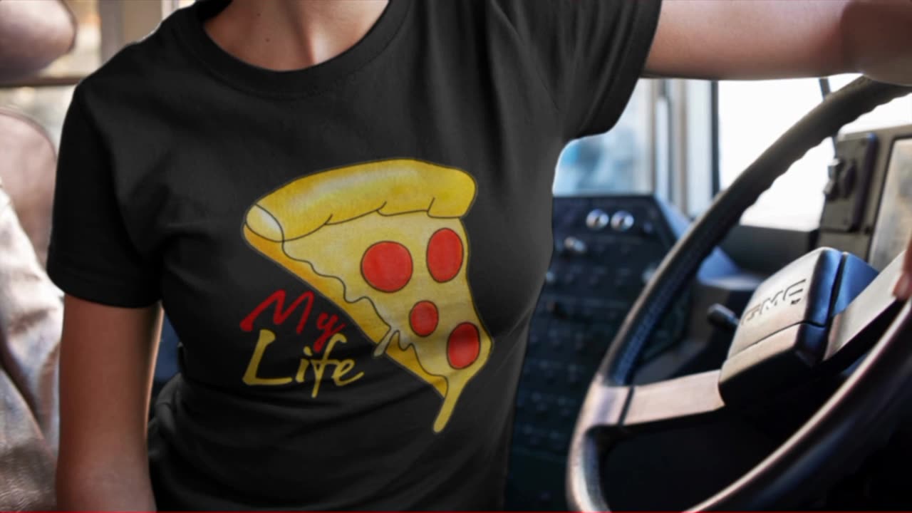 Pizza My LiFe Tshirt