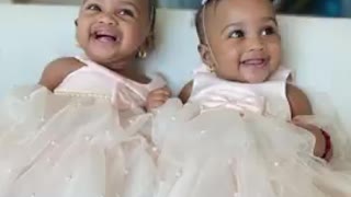 Adorable twins