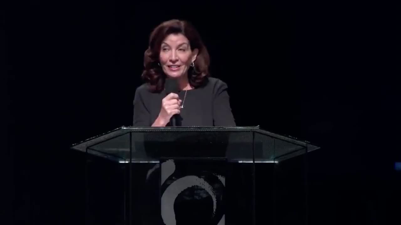 Kathy Hochul "I Need You to Be My Apostles"