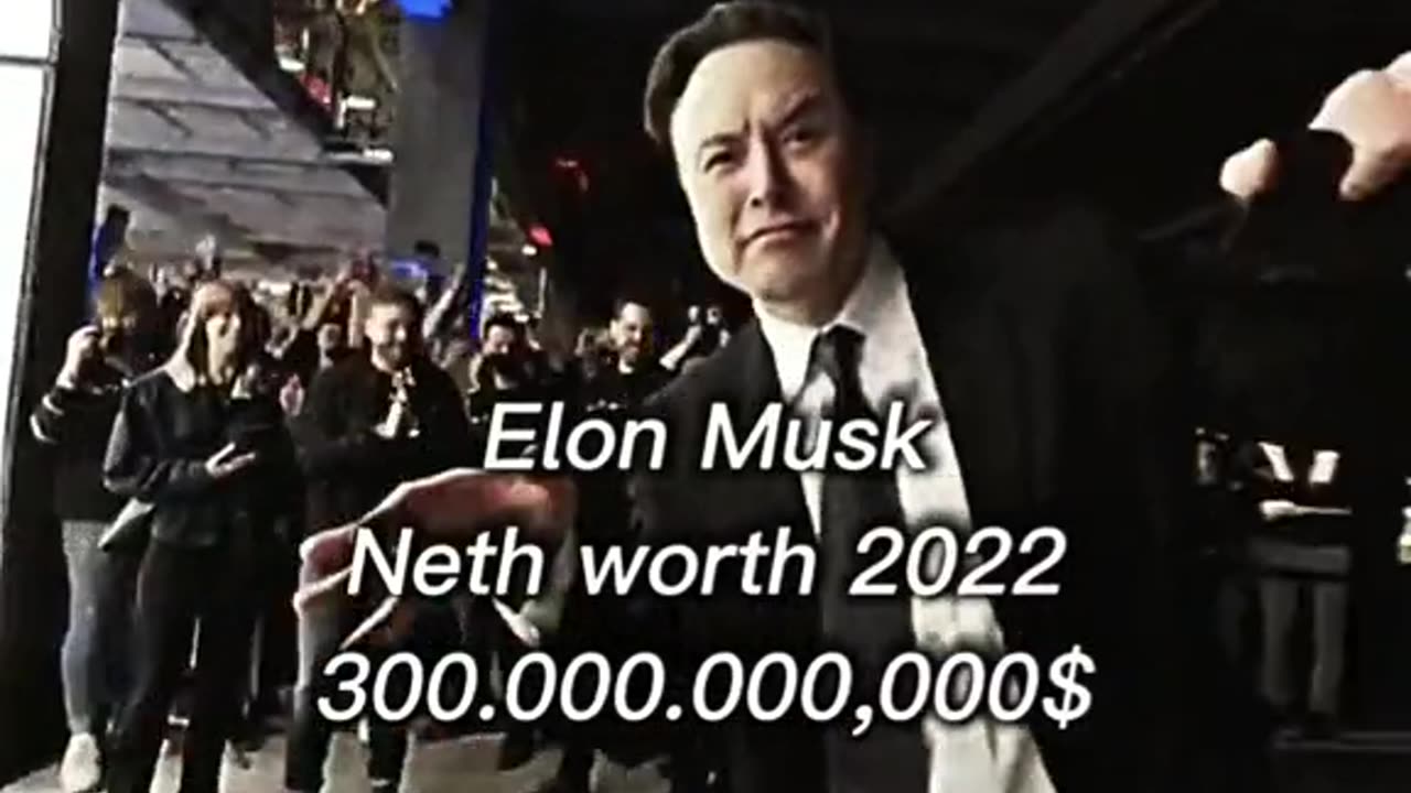 Elon musk net worth