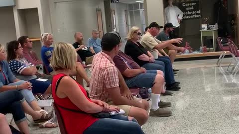 Mitchell SD School Board Mtg 8/9/21 (video 3 of 4)