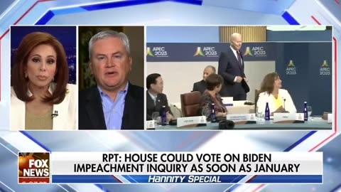 Rep James Comer Reveals When A Biden Impeachment Will Happen!