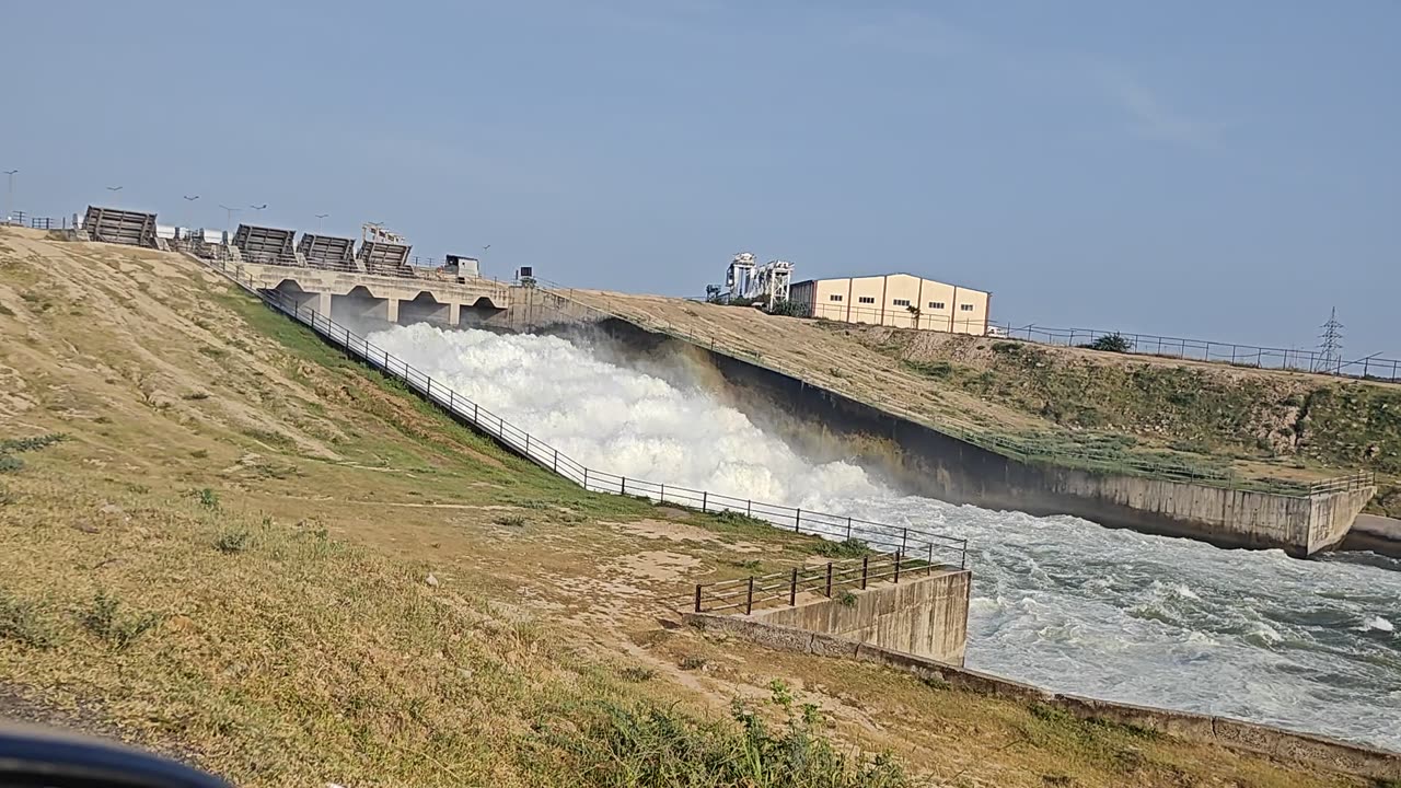 Narmada canal India