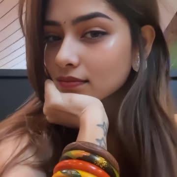 Beautiful girl in cafe