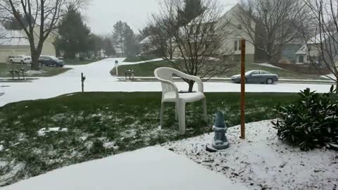 Beautiful 48 hour Time-Lapse of Blizzard