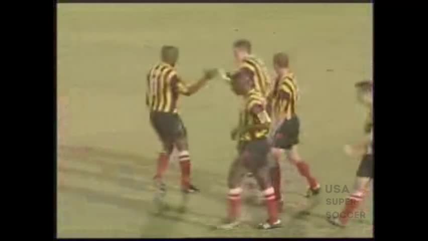 Charleston Battery vs. Hampton Roads Mariners | July 3, 2002