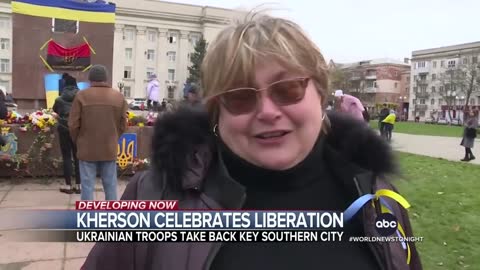 Kherson celebrates liberation