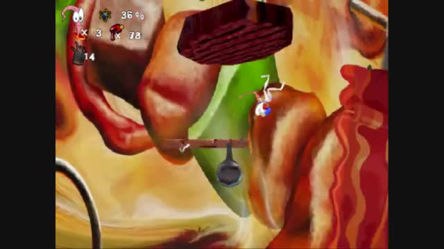 Earthworm jim Rewormed fangame [Downloads in the description]_Cut