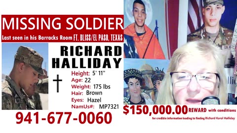 Day 1211 - Find Richard Halliday - Leilani Hart and murder SHARE