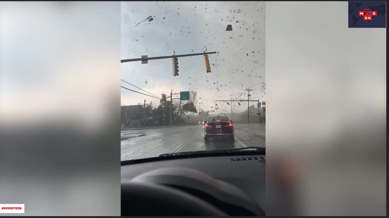 EF-2 tornado rips roof off clinic after touching down in Toledo