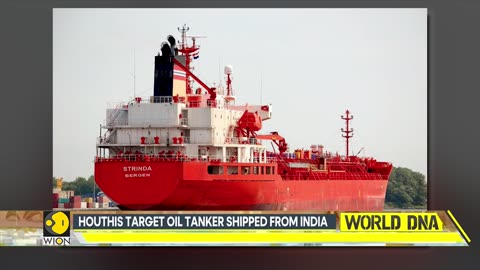 Israel-Hamas war: Houthis attack oil tanker from India in Red Sea, was headed from Mangalore