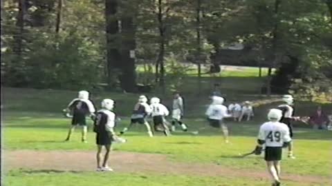 Noble and Greenough School Boys Varsity Lacrosse vs. Milton Academy May 1992