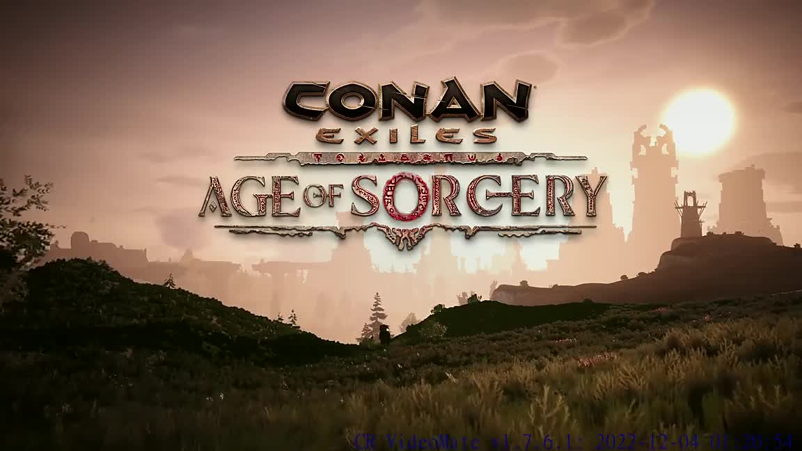 Conan Exiles - Age of Sorcery Launch Trailer PS4 Games