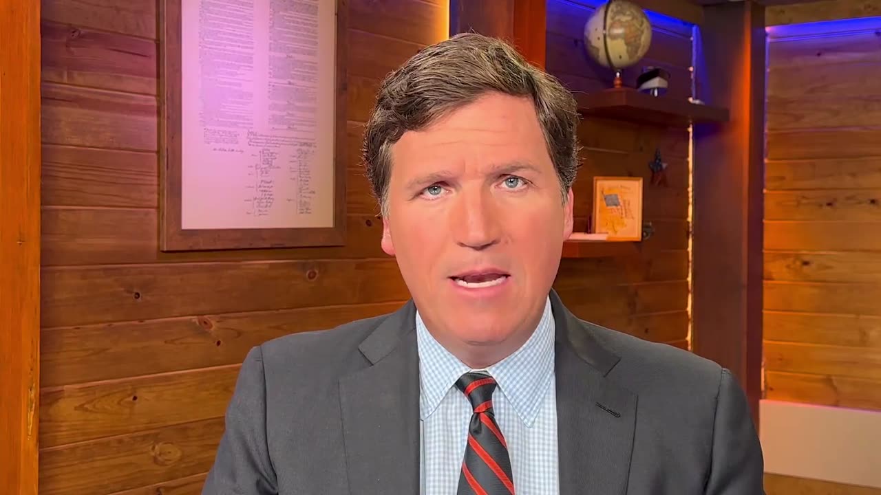 Good Evening with Tucker Carlson. " A chilling warning to all"