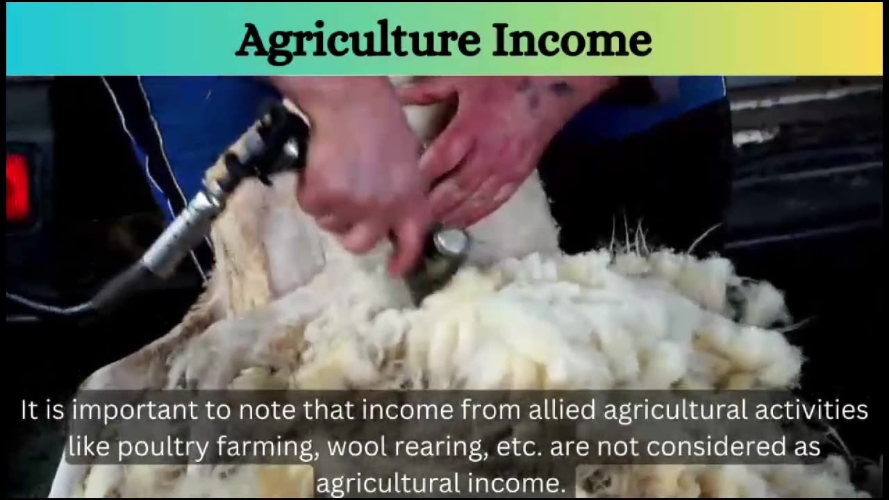 tax on agriculture