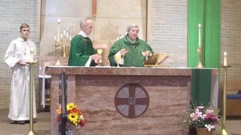 33rd Sunday in Ordinary Time--St. Mary's Mora, MN