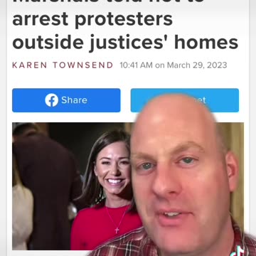 Were US Marshalls told to stand down?