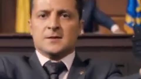 Volodymyr Zelenskyy...