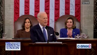 Chamber ERUPTS when GOP Rep. shouts message at Biden during SOTU