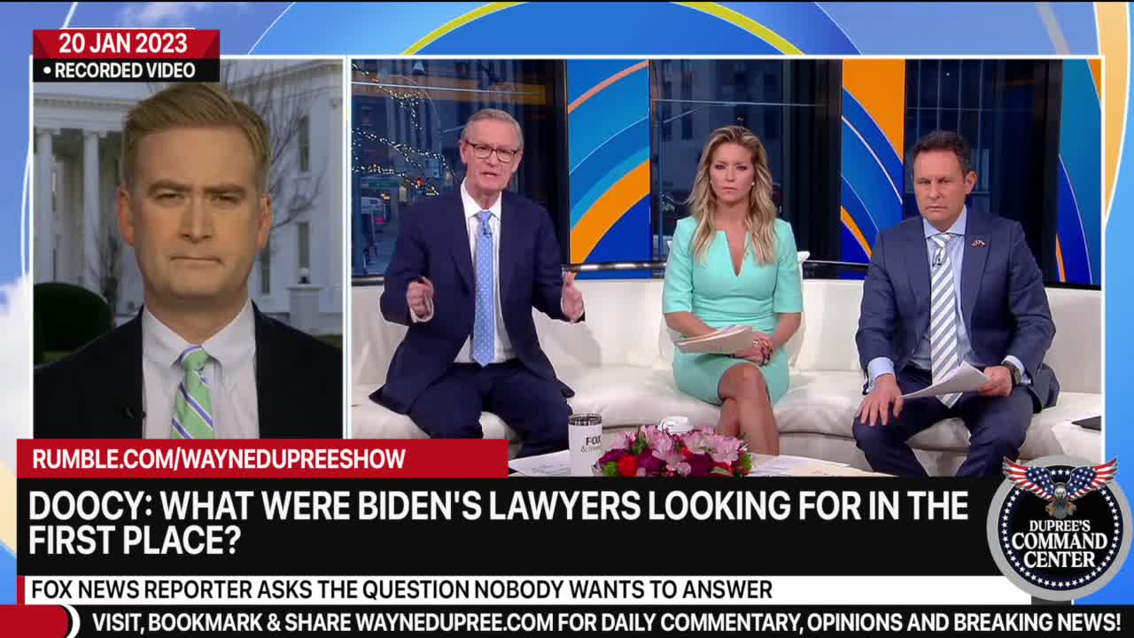 Doocy: What were Biden's lawyers looking for in the first place?