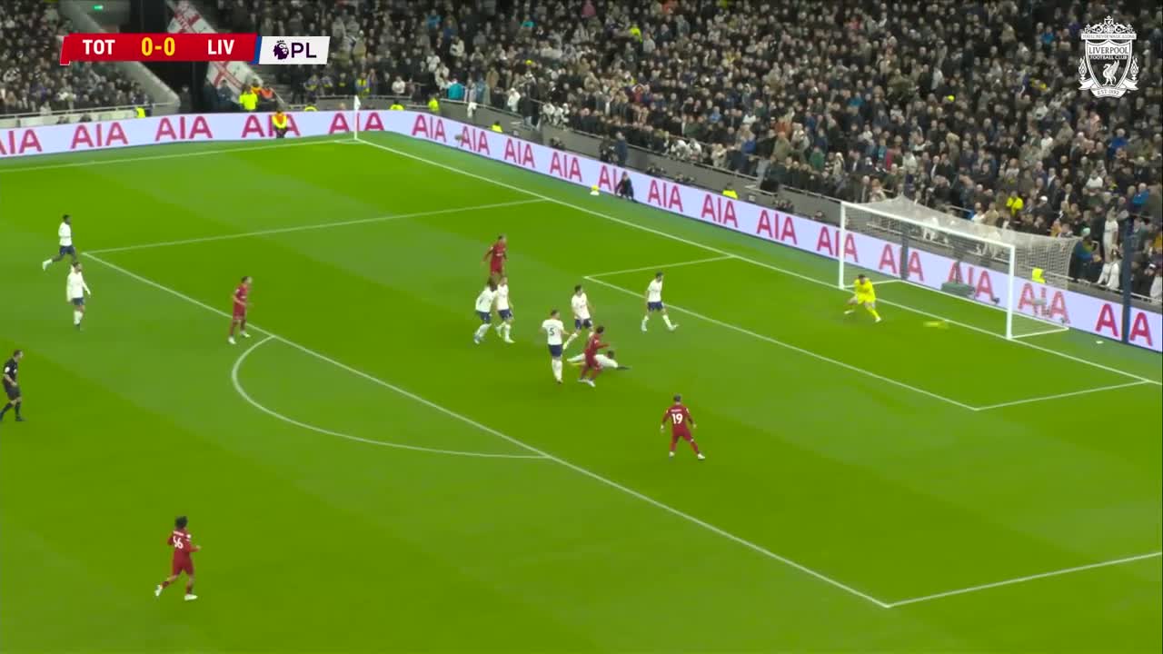 HIGHLIGHTS_ Tottenham 1-2 Liverpool _ Salah nets brace in away league win