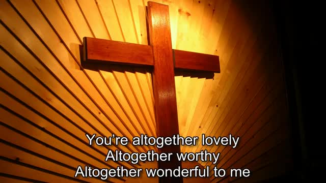 Here I Am To Worship [with lyrics]