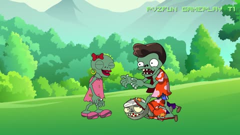 Plant vs Zombies Funny 2022 Best PVZ Animation - Love Story between Imp and Girlfriend