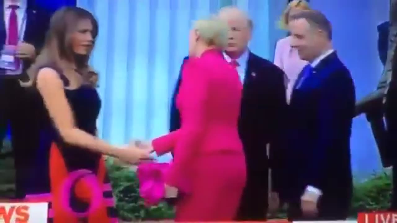 Donald Trump: Handshake Fail Compilation || Just for Laugh