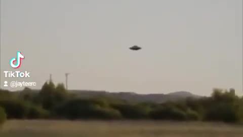 REAL UFO ?