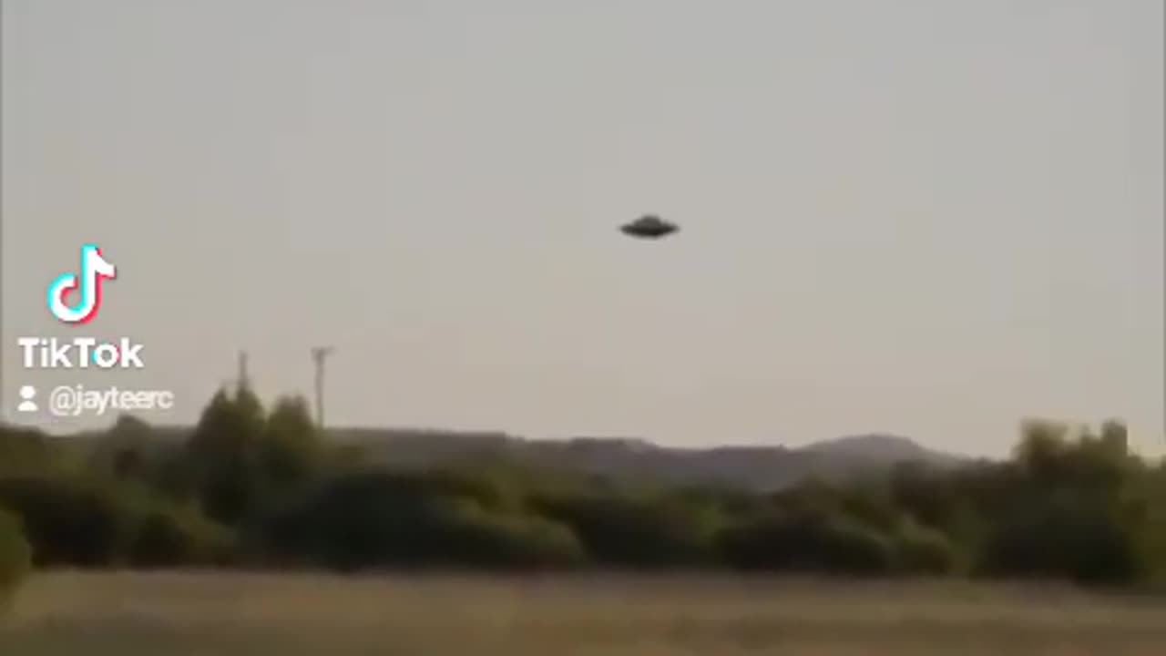 REAL UFO ?