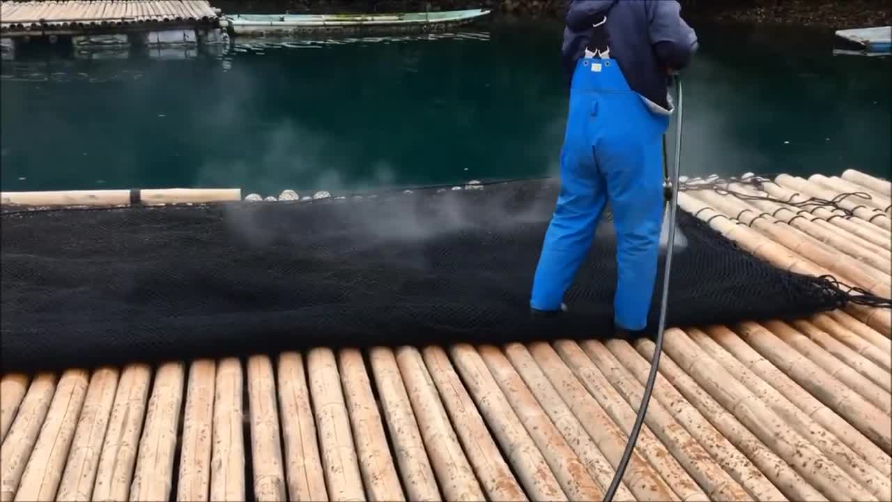 INCREDIBLE AND INGENIOUS Barnacles Removing From Ship.-SATISFYING Barnacles Removing Proces.[3].