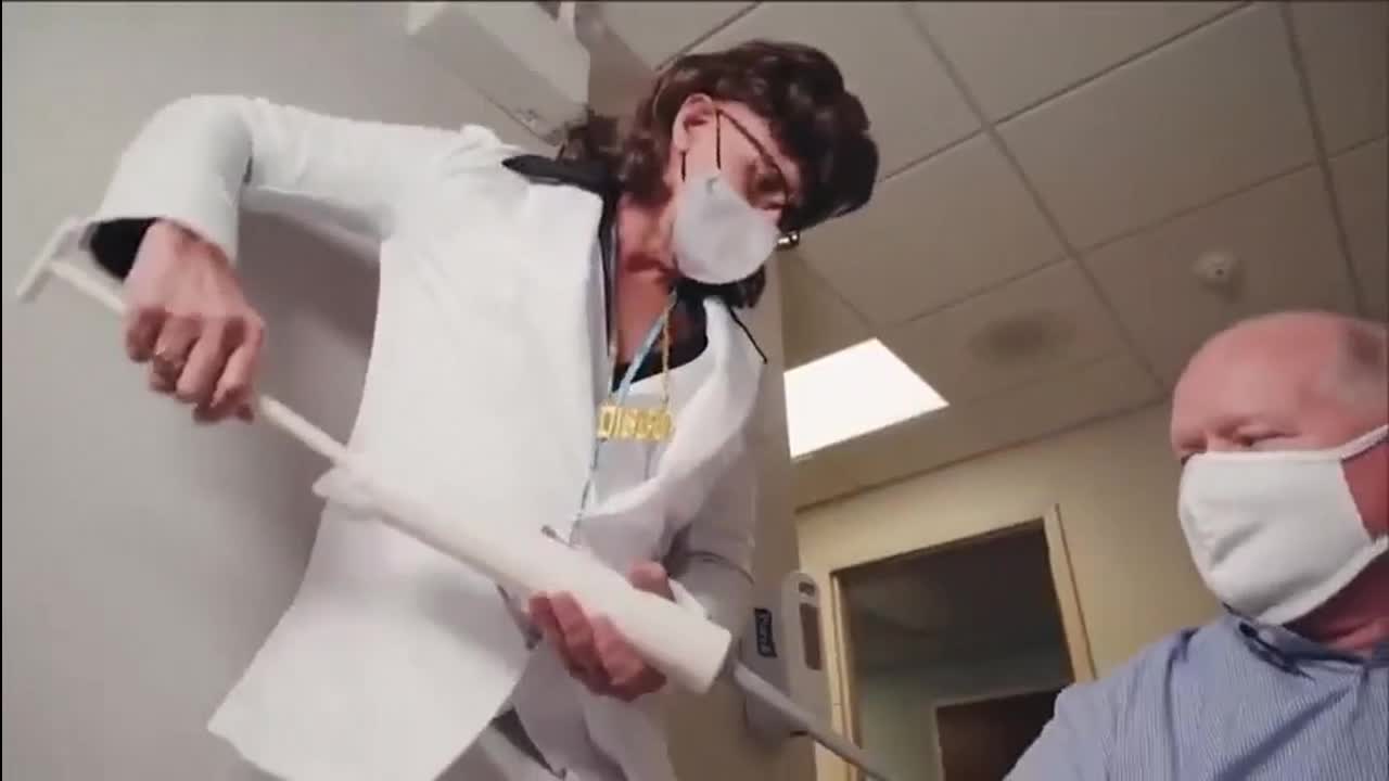 UNC Health Southeastern view the COVID vaccine as a COVID treatment? This is very confusing.