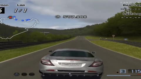 Gran Turismo 4 - Driving Mission 34 Pt 2(AetherSX2 HD)