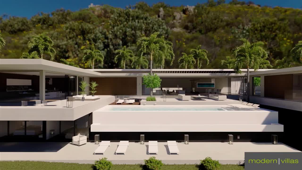 LUXURY ARCHITECTS the Brazilian House, by Modern Villas (Marbella, 2019)