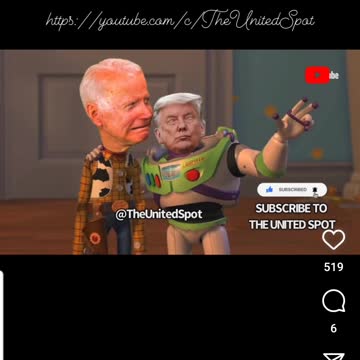 Biden talking to trump