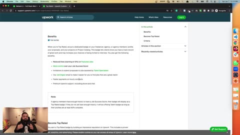 13-How To Get Top Rated Badge - Upwork Masterclass