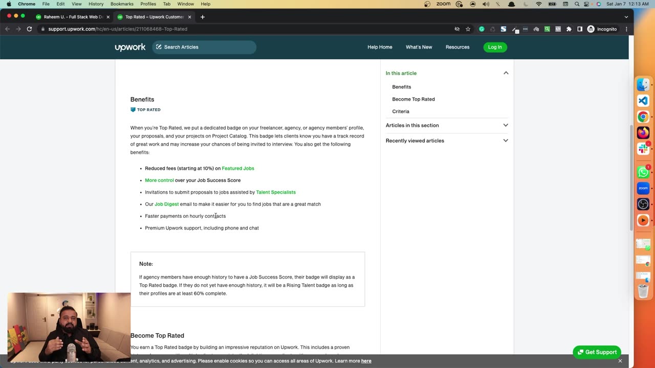 13-How To Get Top Rated Badge - Upwork Masterclass