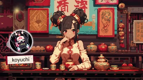 LoFi Chinese Beats | Chill Asian Music Mix for Work & Study