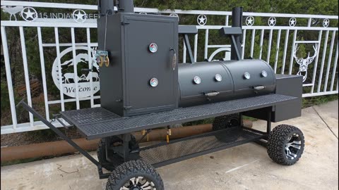 Custom Smokers