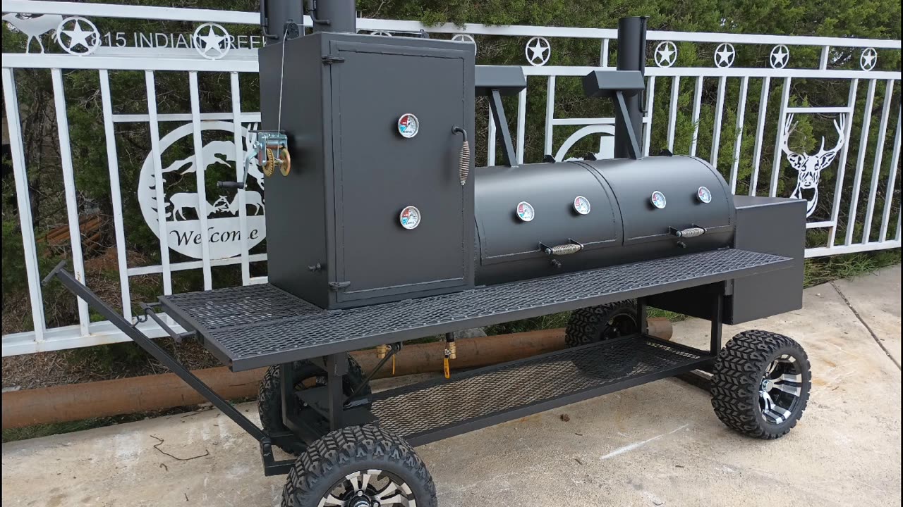 Custom Smokers