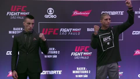 Fight Night Sao Paulo: Media Day Face-offs