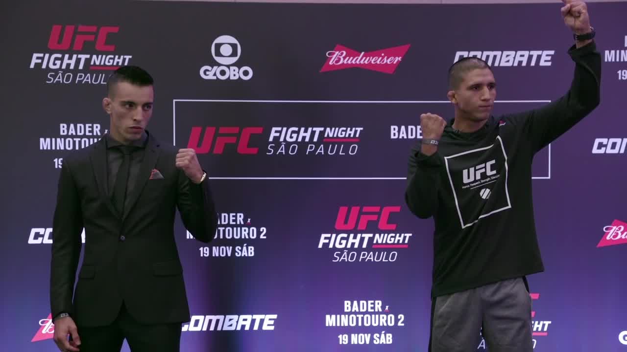 Fight Night Sao Paulo: Media Day Face-offs