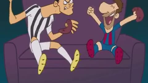 Ronaldo vs Messi(playing)