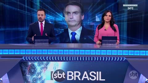 Bolsonaro se encontra com ministro da Defesa e comandantes do exército | SBT Brasil